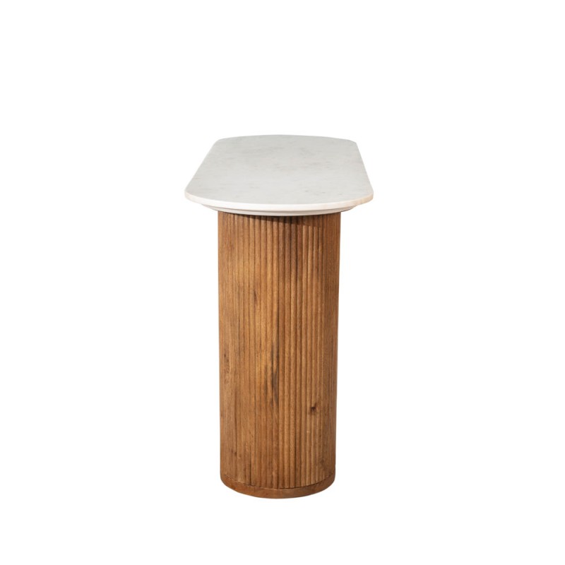 ORGANIC BITTER ΚΟΝΣΟΛΑ ΚΑΡΥΔΙ 140x45x76cm