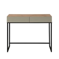 VERDE ΚΟΝΣΟΛΑ 2ΣΥΡΤΑΡΙΑ ΦΥΣΙΚΟ ΜΕΝΤΑ 90x42x75cm