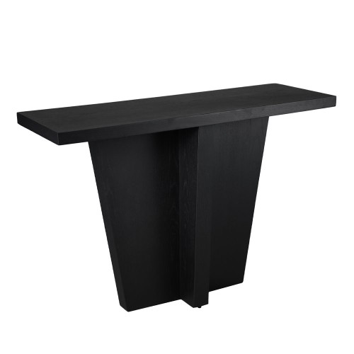 TUBE ΚΟΝΣΟΛΑ ΜΑΥΡΟ 120x40.5x81cm