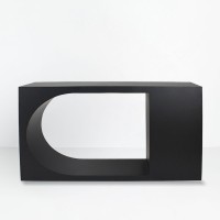BELL ΚΟΝΣΟΛΑ ΜΑΥΡΟ 120x32x75cm