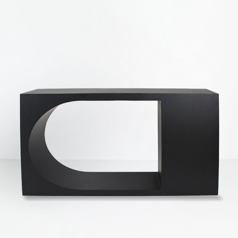 BELL ΚΟΝΣΟΛΑ ΜΑΥΡΟ 120x32x75cm