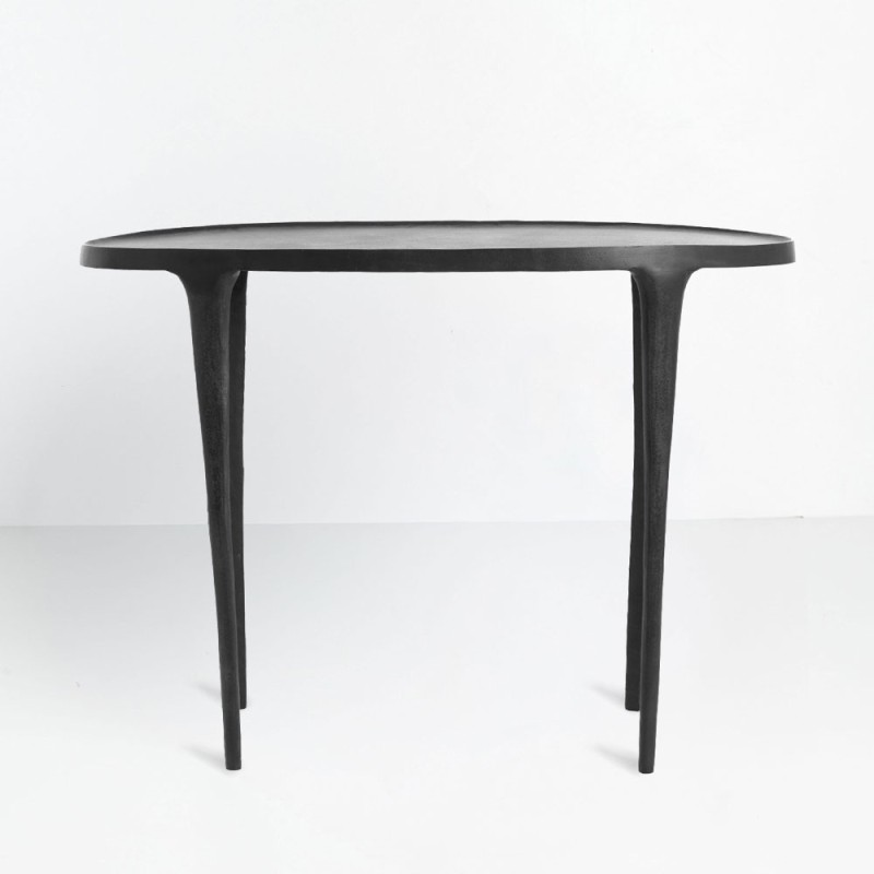 LANDING ΚΟΝΣΟΛΑ ΜΑΥΡΟ 110x43x80cm