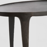 LANDING ΚΟΝΣΟΛΑ ΜΑΥΡΟ 110x43x80cm