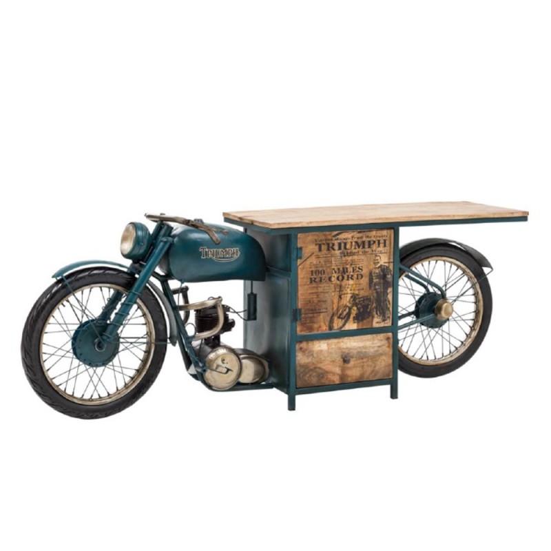 KAMIKAZI ΚΟΝΣΟΛΑ PETROL ΦΥΣΙΚΟ 215x48x73cm