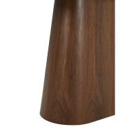 TOTEM ΚΟΝΣΟΛΑ ΚΑΡΥΔΙ ΛΕΥΚΟ ΜΕ ΟΨΗ ΜΑΡΜΑΡΟΥ 120x50x76cm