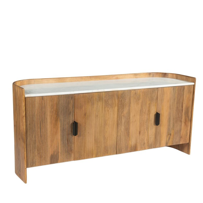 ORGANIC BITTER ΜΠΟΥΦΕΣ 4ΠΟΡΤΕΣ ΚΑΡΥΔΙ ΛΕΥΚΟ 165x45x75cm