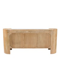 DON ΜΠΟΥΦΕΣ 3ΠΟΡΤΕΣ ΦΥΣΙΚΟ ΛΕΥΚΟ 165x45x75cm