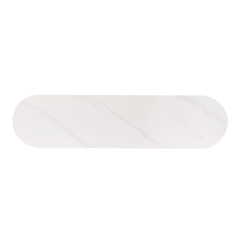 PILLAR ΜΠΟΥΦΕΣ 4ΠΟΡΤΕΣ ΛΕΥΚΟ 180x40x85cm