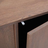 TOBAC ΜΠΟΥΦΕΣ 4ΠΟΡΤΕΣ ΚΑΡΥΔΙ ΣΚΟΥΡΟ 200x39x95cm