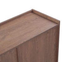 TOBAC ΜΠΟΥΦΕΣ 4ΠΟΡΤΕΣ ΚΑΡΥΔΙ ΣΚΟΥΡΟ 200x39x95cm