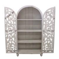 ARCH ΚΟΜΟΤΑ 2ΠΟΡΤΕΣ ΛΕΥΚΟ 90x42x179cm