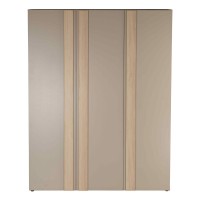 CAPPUCCINO ΝΤΟΥΛΑΠΑ 3ΠΟΡΤΕΣ LATTE SONOMA 140x52x180cm