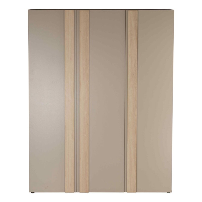 CAPPUCCINO ΝΤΟΥΛΑΠΑ 3ΠΟΡΤΕΣ LATTE SONOMA 140x52x180cm