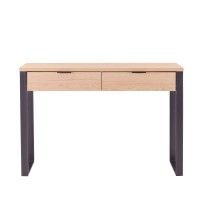 CUBIUS ΚΟΝΣΟΛΑ 2ΣΥΡΤΑΡΙΑ ΦΥΣΙΚΟ 118x39x78cm