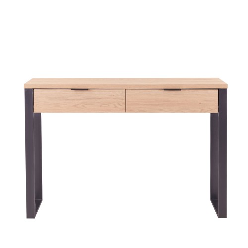 CUBIUS ΚΟΝΣΟΛΑ 2ΣΥΡΤΑΡΙΑ ΦΥΣΙΚΟ 118x39x78cm