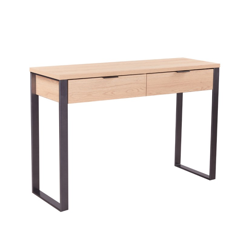 CUBIUS ΚΟΝΣΟΛΑ 2ΣΥΡΤΑΡΙΑ ΦΥΣΙΚΟ 118x39x78cm