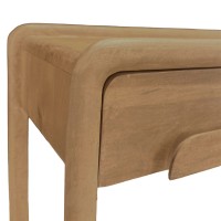 WABI ΚΟΝΣΟΛΑ 2ΣΥΡΤΑΡΙΑ ΦΥΣΙΚΟ 110x38x77cm