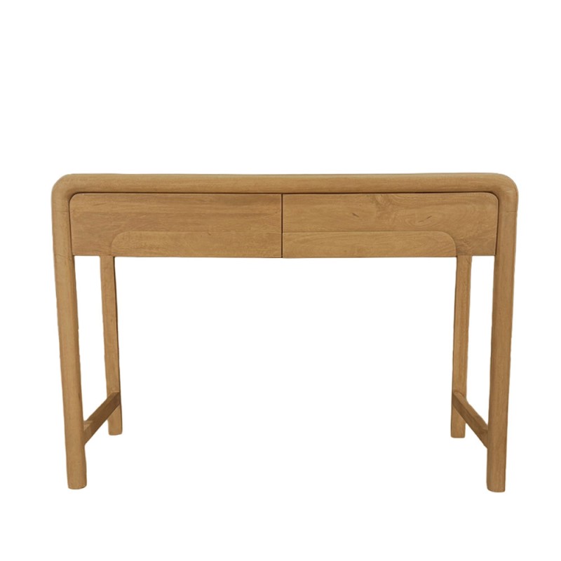 WABI ΚΟΝΣΟΛΑ 2ΣΥΡΤΑΡΙΑ ΦΥΣΙΚΟ 110x38x77cm