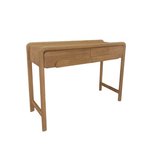 WABI ΚΟΝΣΟΛΑ 2ΣΥΡΤΑΡΙΑ ΦΥΣΙΚΟ 110x38x77cm