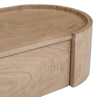 MINIMAL ΚΟΝΣΟΛΑ ΚΡΕΜΑΣΤΟ ΚΑΦΕ 100x35x20cm
