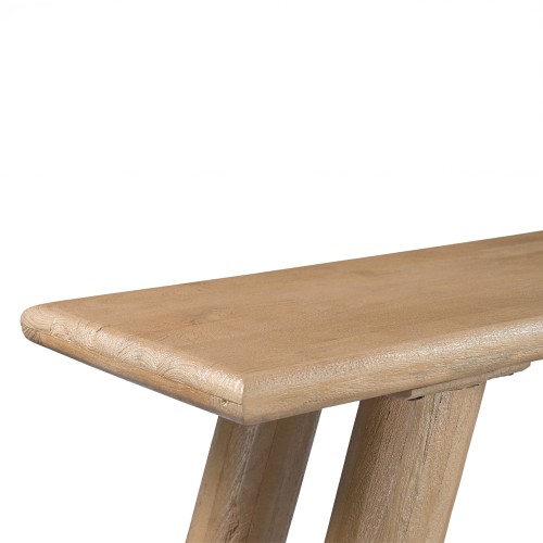 GAIA ΚΟΝΣΟΛΑ ΚΑΦΕ BEIGE ΜΕ ΟΨΗ ΜΑΡΜΑΡΟΥ 120x45x76cm