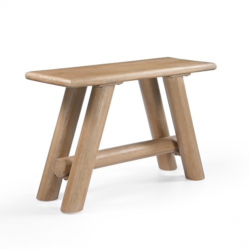 GAIA ΚΟΝΣΟΛΑ ΚΑΦΕ BEIGE ΜΕ ΟΨΗ ΜΑΡΜΑΡΟΥ 120x45x76cm