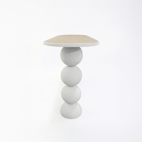 PERLA ΚΟΝΣΟΛΑ OFF WHITE 150x45x76cm