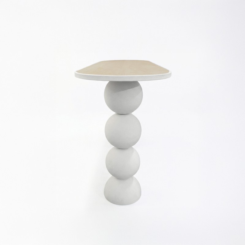 PERLA ΚΟΝΣΟΛΑ OFF WHITE 150x45x76cm