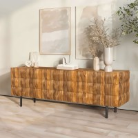 CHOCOLAT TV STAND 2ΠΟΡΤΕΣ ΚΑΡΥΔΙ 162x42x54cm