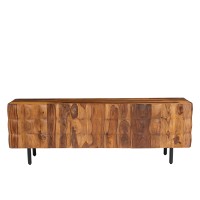 CHOCOLAT TV STAND 2ΠΟΡΤΕΣ ΚΑΡΥΔΙ 162x42x54cm