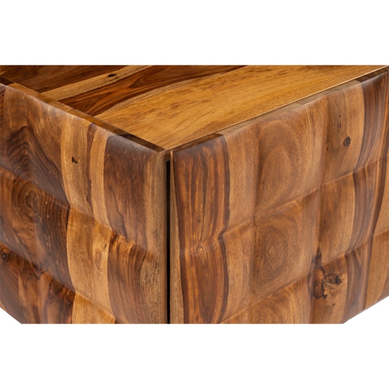 CHOCOLAT TV STAND 2ΠΟΡΤΕΣ ΚΑΡΥΔΙ 162x42x54cm