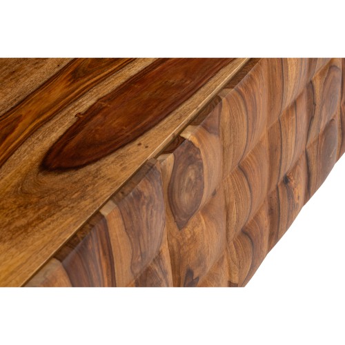 CHOCOLAT TV STAND 2ΠΟΡΤΕΣ ΚΑΡΥΔΙ 162x42x54cm