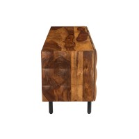 CHOCOLAT TV STAND 2ΠΟΡΤΕΣ ΚΑΡΥΔΙ 162x42x54cm