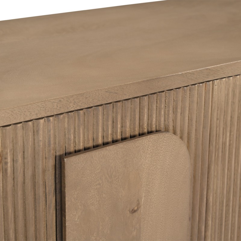 PARADIS TV STAND 4ΠΟΡΤΕΣ ΚΑΡΥΔΙ ΑΝΟΙΧΤΟ 160x40x60cm