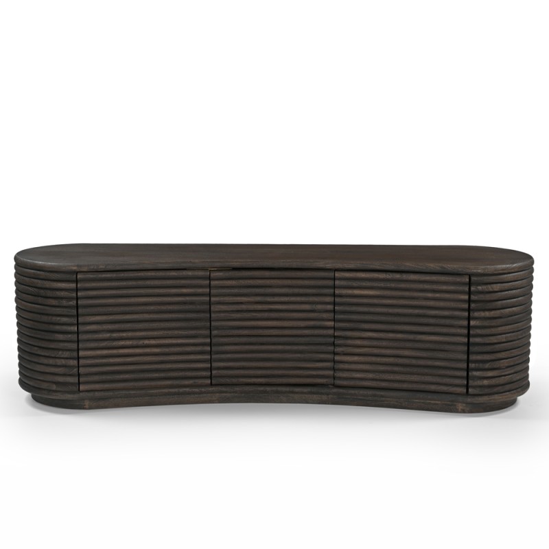 BIBO TV STAND ΚΑΦΕ 160x45x45cm