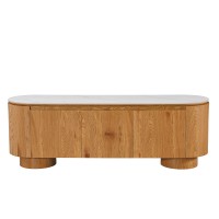 PILLAR TV STAND 4ΠΟΡΤΕΣ ΛΕΥΚΟ 160x40x55cm