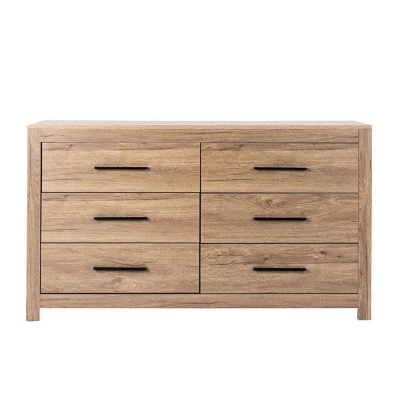 DODO ΣΥΡΤΑΡΙΕΡΑ OAK ΣΚΟΥΡΟ 132x45x75cm