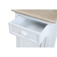 KIMOLOS ΚΟΜΟΔΙΝΟ 1ΠΟΡΤΑ 1ΣΥΡΤΑΡΙ ΛΕΥΚΟ ΦΥΣΙΚΟ 43x35x71cm