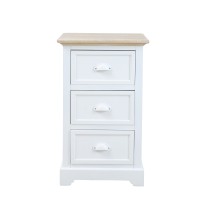 KIMOLOS ΚΟΜΟΔΙΝΟ 3ΣΥΡΤΑΡΙΑ ΛΕΥΚΟ ΦΥΣΙΚΟ 43x35x71cm