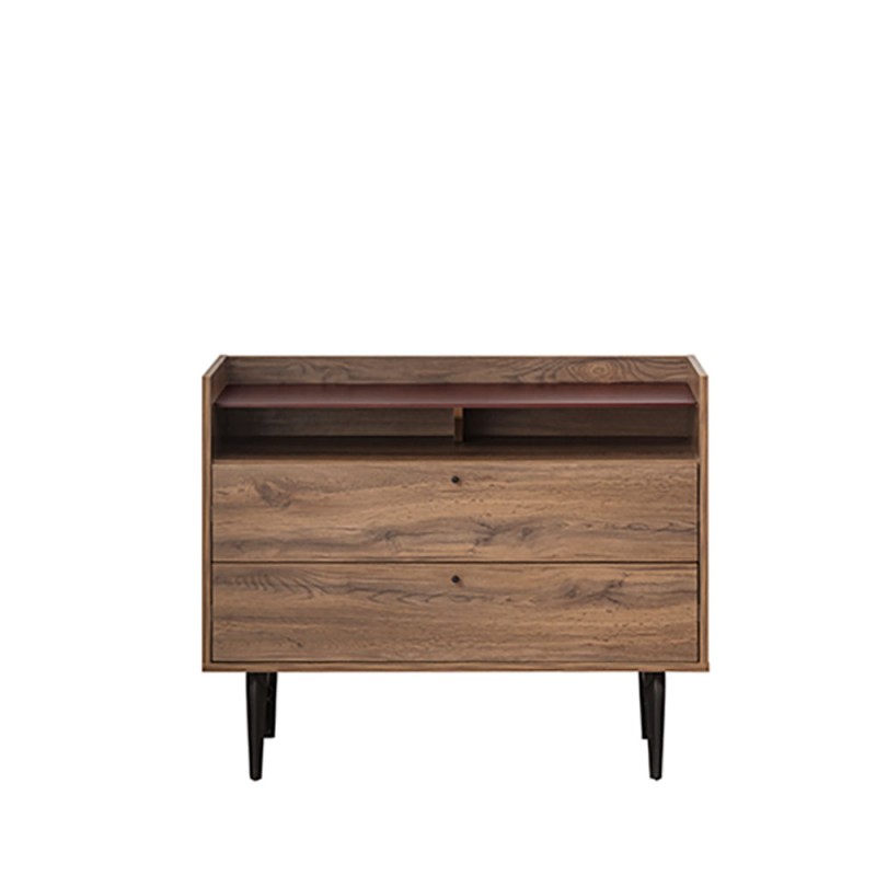 MARSALA ΣΥΡΤΑΡΙΕΡΑ 2ΣΥΡΤΑΡΙΑ ΚΑΡΥΔΙ 105x45x85cm