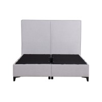 MORE ΚΡΕΒΑΤΙ ΜΕ ΑΠΟΘΗΚ. ΧΩΡΟ (ΓΙΑ ΣΤΡΩΜΑ 160x200cm) WHITE SMOOTH 07-957 217x160x120cm