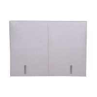 MORE ΚΡΕΒΑΤΙ ΜΕ ΑΠΟΘΗΚ. ΧΩΡΟ (ΓΙΑ ΣΤΡΩΜΑ 160x200cm) WHITE SMOOTH 07-957 217x160x120cm