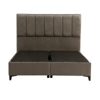 STICKS ΚΡΕΒΑΤΙ ΜΕ ΑΠΟΘΗΚ. ΧΩΡΟ (ΓΙΑ ΣΤΡΩΜΑ 160x200cm) CAMEL 05-911 223x166x120cm