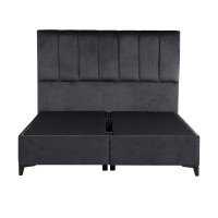 STICKS ΚΡΕΒΑΤΙ ΜΕ ΑΠΟΘΗΚ. ΧΩΡΟ (ΓΙΑ ΣΤΡΩΜΑ 160x200cm) ΓΚΡΙ 26-911 223x166x120cm