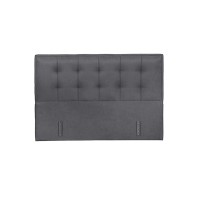 PIANO ΚΡΕΒΑΤΙ ΜΕ ΑΠΟΘΗΚ. ΧΩΡΟ (ΓΙΑ ΣΤΡΩΜΑ 160x200cm) ΓΚΡΙ 07-780 207x160x115cm