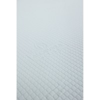 MOUSSE ΑΝΩΣΤΡΩΜΑ 180x200cm ΛΕΥΚΟ 200x180x5cm