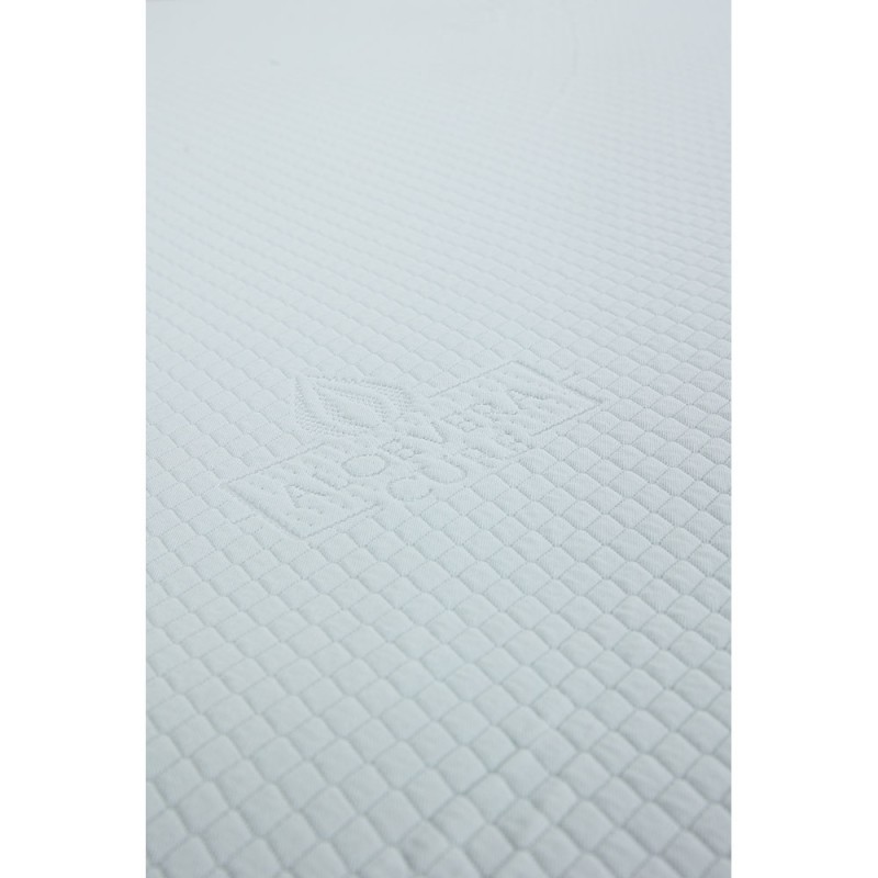 MOUSSE ΑΝΩΣΤΡΩΜΑ 180x200cm ΛΕΥΚΟ 200x180x5cm
