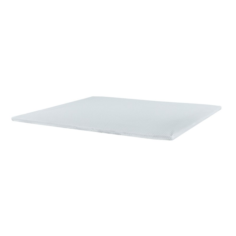 MOUSSE ΑΝΩΣΤΡΩΜΑ 180x200cm ΛΕΥΚΟ 200x180x5cm