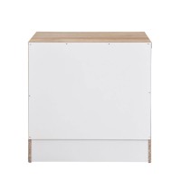 PRACTICO ΚΟΜΟΔΙΝΟ 2ΣΥΡΤΑΡΙΑ ΦΥΣΙΚΟ ΛΕΥΚΟ 50x40x50cm