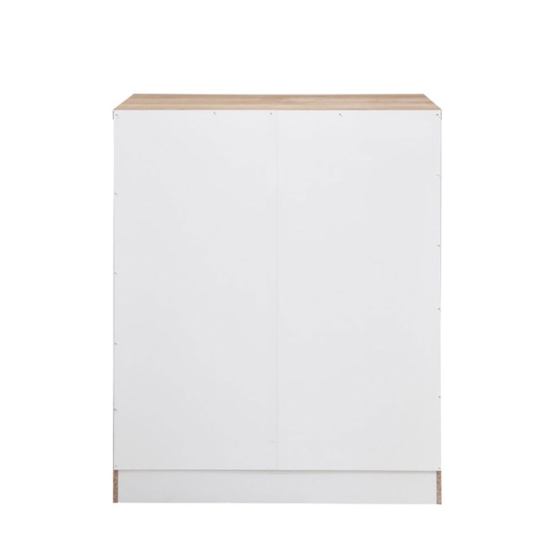 PRACTICO ΣΥΡΤΑΡΙΕΡΑ 4ΣΥΡΤΑΡΙΑ ΦΥΣΙΚΟ ΛΕΥΚΟ 80x40x99cm